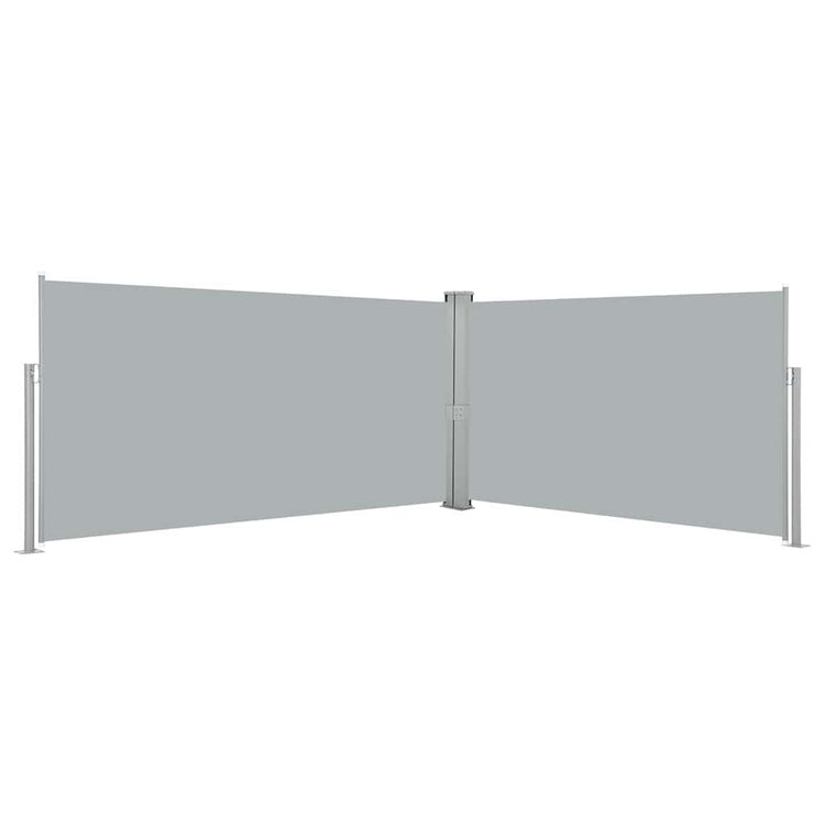 Vidaxl Windschutzscheibe 160 x 600 cm Grau