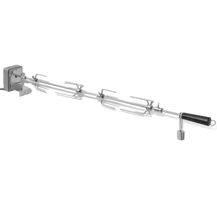 VidaXL BBQ Drehspieß mit Stahlmotor 1000 mm