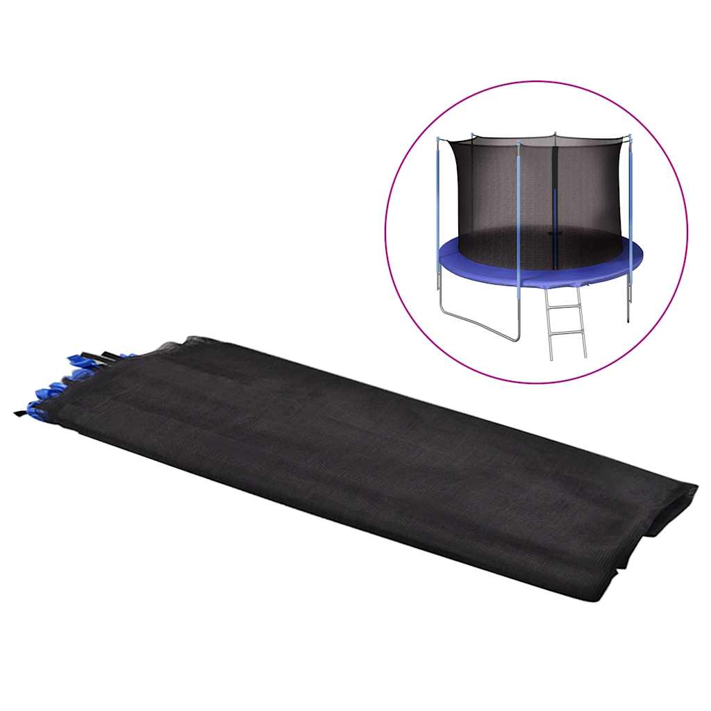 VIDAXL -Sicherheitsnetz für 3,05 m rundes Trampolin
