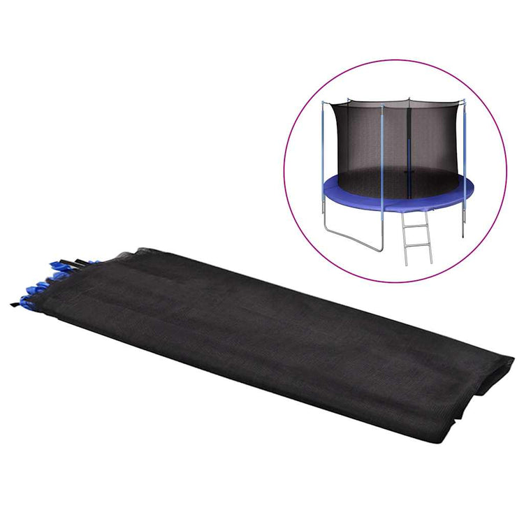 VIDAXL -Sicherheitsnetz für 3,05 m rundes Trampolin