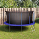 VIDAXL -Sicherheitsnetz für 4,26 m rundes Trampolin