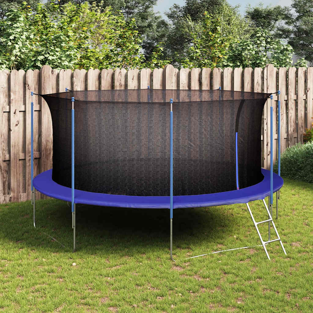 VIDAXL -Sicherheitsnetz für 4,57 m rundes Trampolin