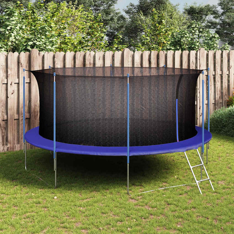 VIDAXL -Sicherheitsnetz für 4,57 m rundes Trampolin
