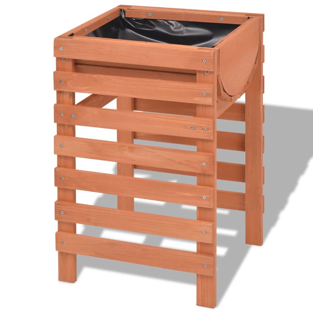 VIDAXL -Pflanzer 38x36x60 cm Holz
