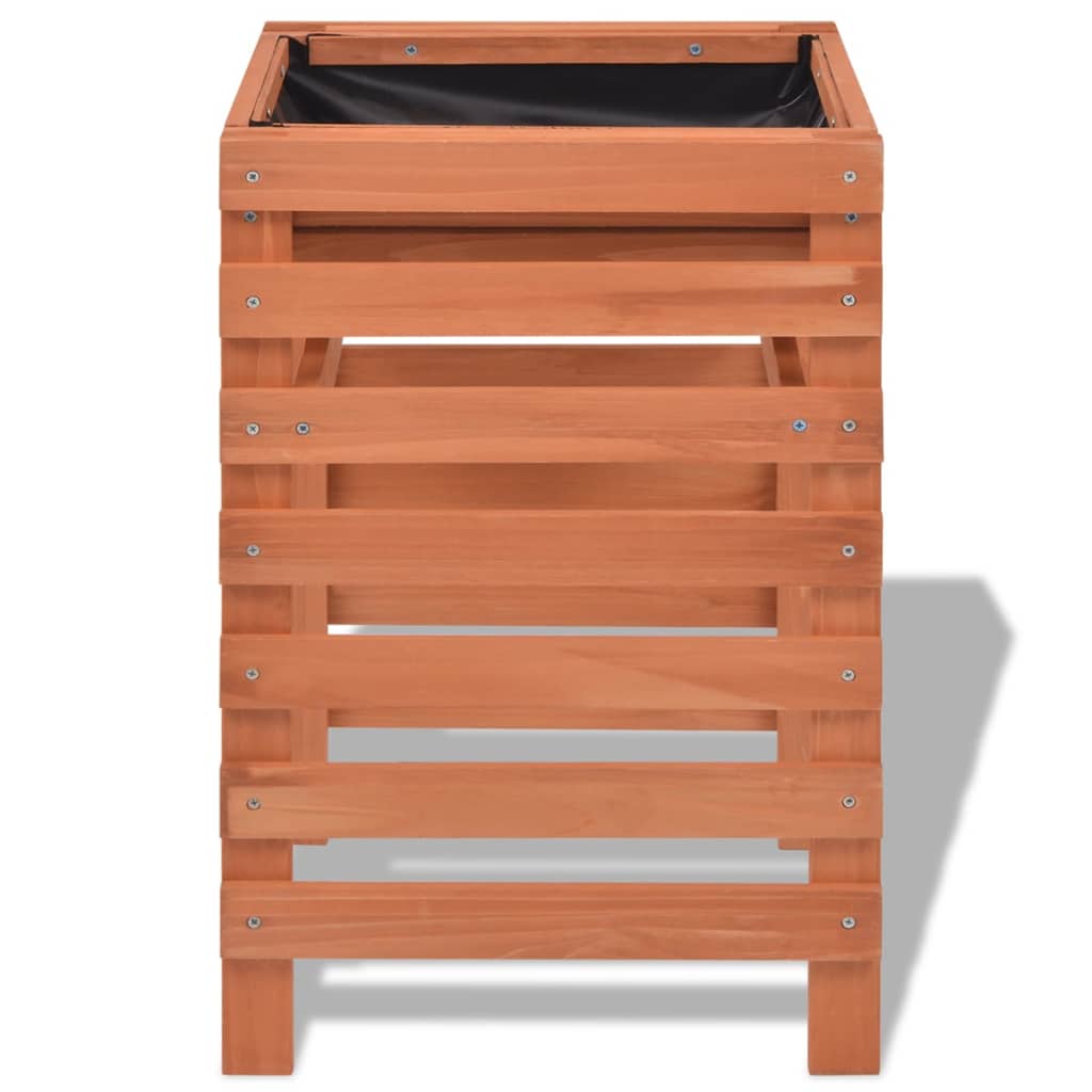 VIDAXL -Pflanzer 38x36x60 cm Holz