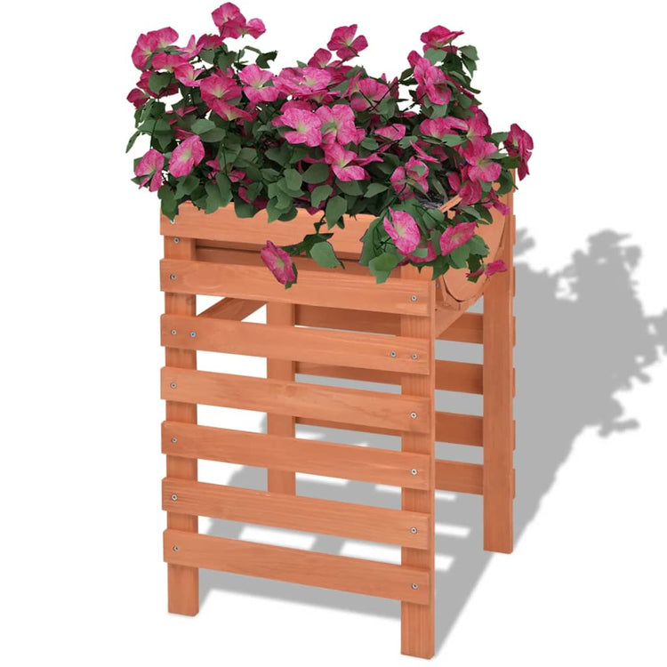 VIDAXL -Pflanzer 38x36x60 cm Holz