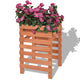 VIDAXL -Pflanzer 38x36x60 cm Holz