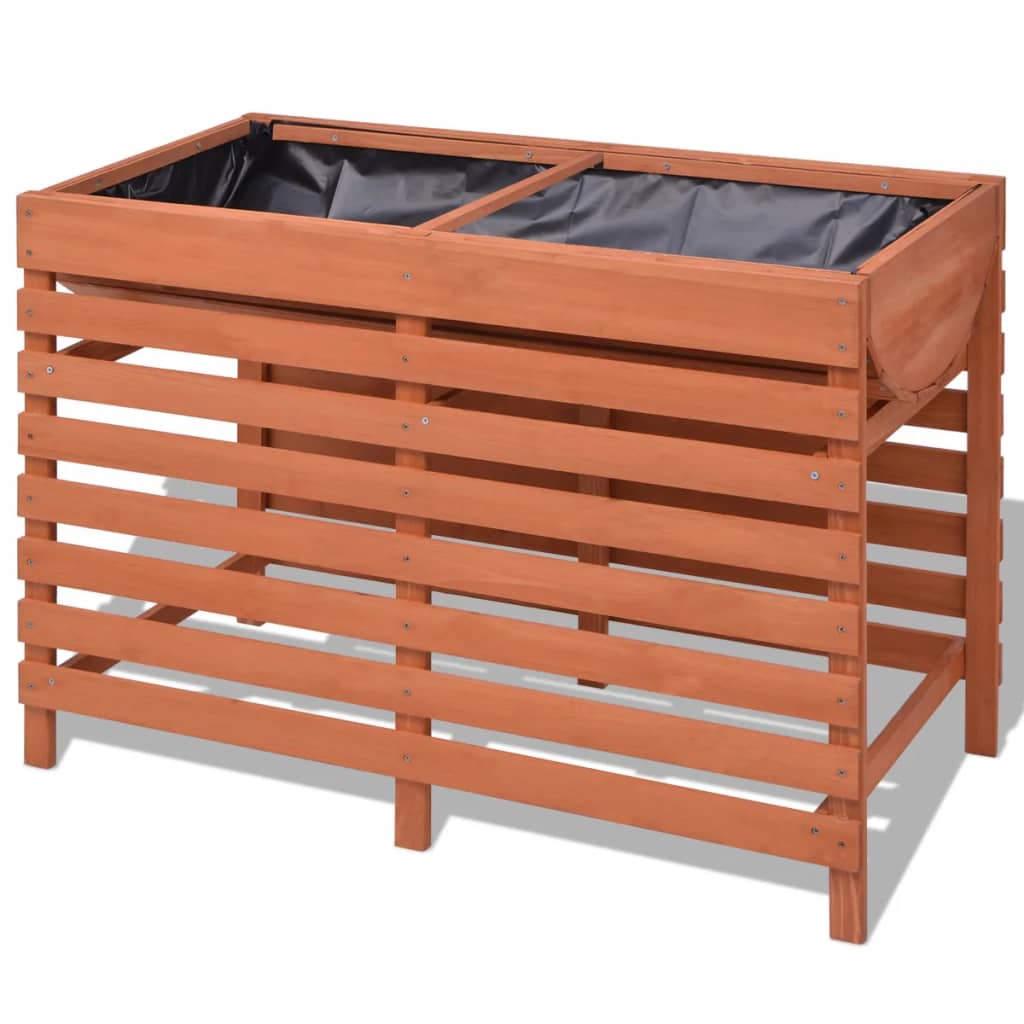 VIDAXL -Planungsbox 100x50x71 cm Holz