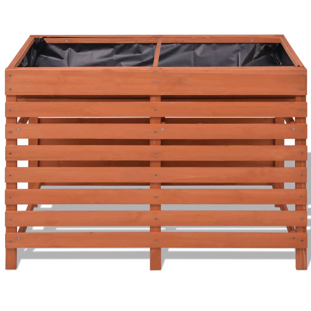 VIDAXL -Planungsbox 100x50x71 cm Holz