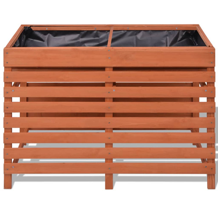 VIDAXL -Planungsbox 100x50x71 cm Holz