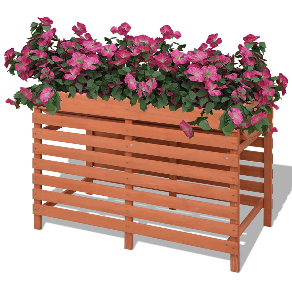 VIDAXL -Planungsbox 100x50x71 cm Holz