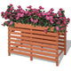 VIDAXL -Planungsbox 100x50x71 cm Holz