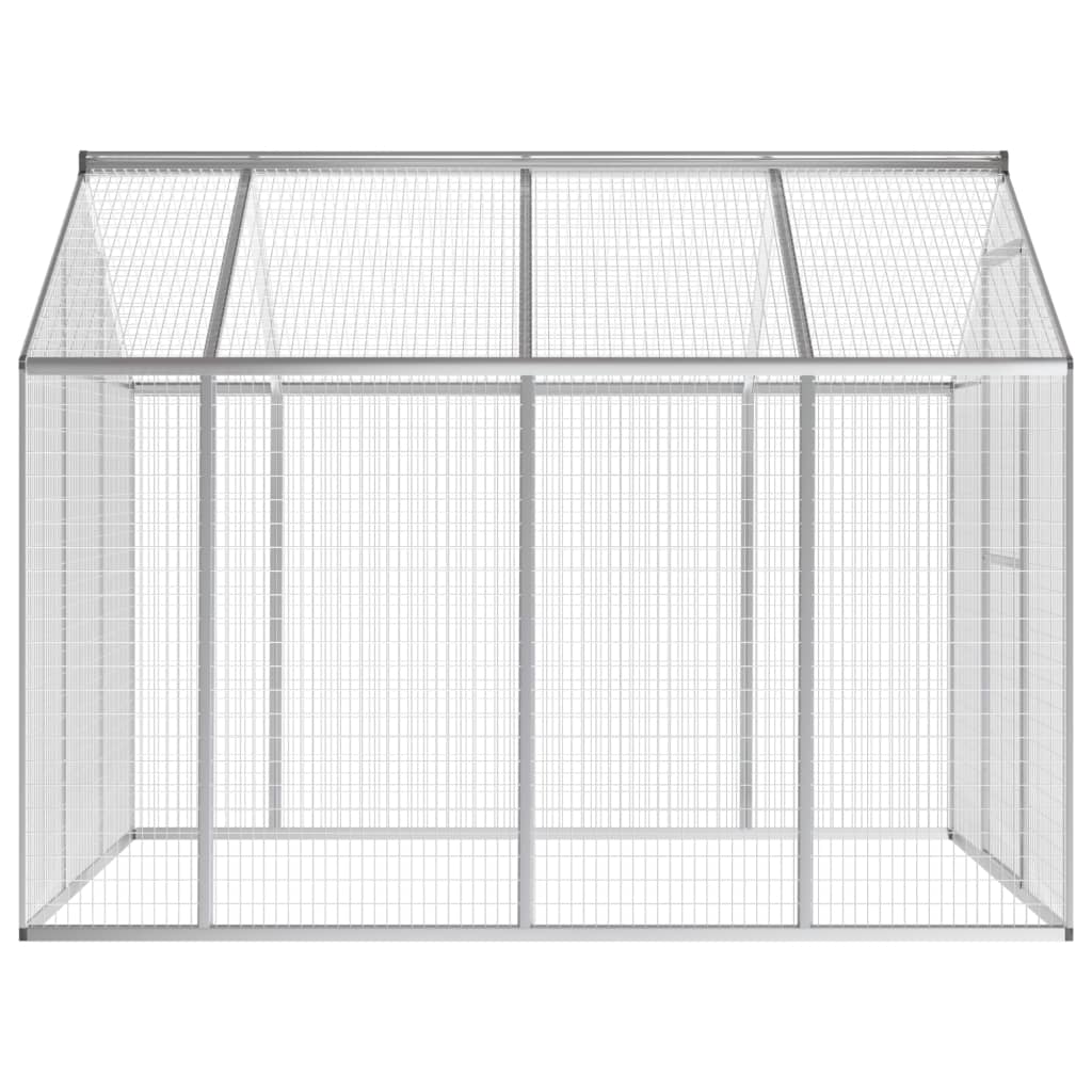 VIDAXL VIER 178X242X192 CM Aluminium