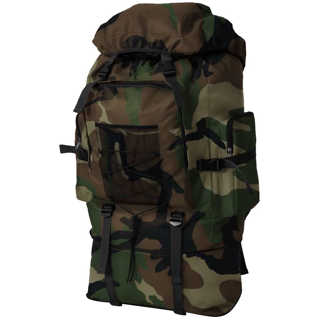 Vidaxl Rucksack Armee Stil xxl 100 l Tarnung