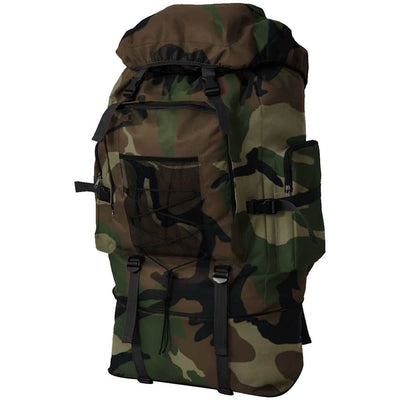 Vidaxl Rucksack Armee Stil xxl 100 l Tarnung