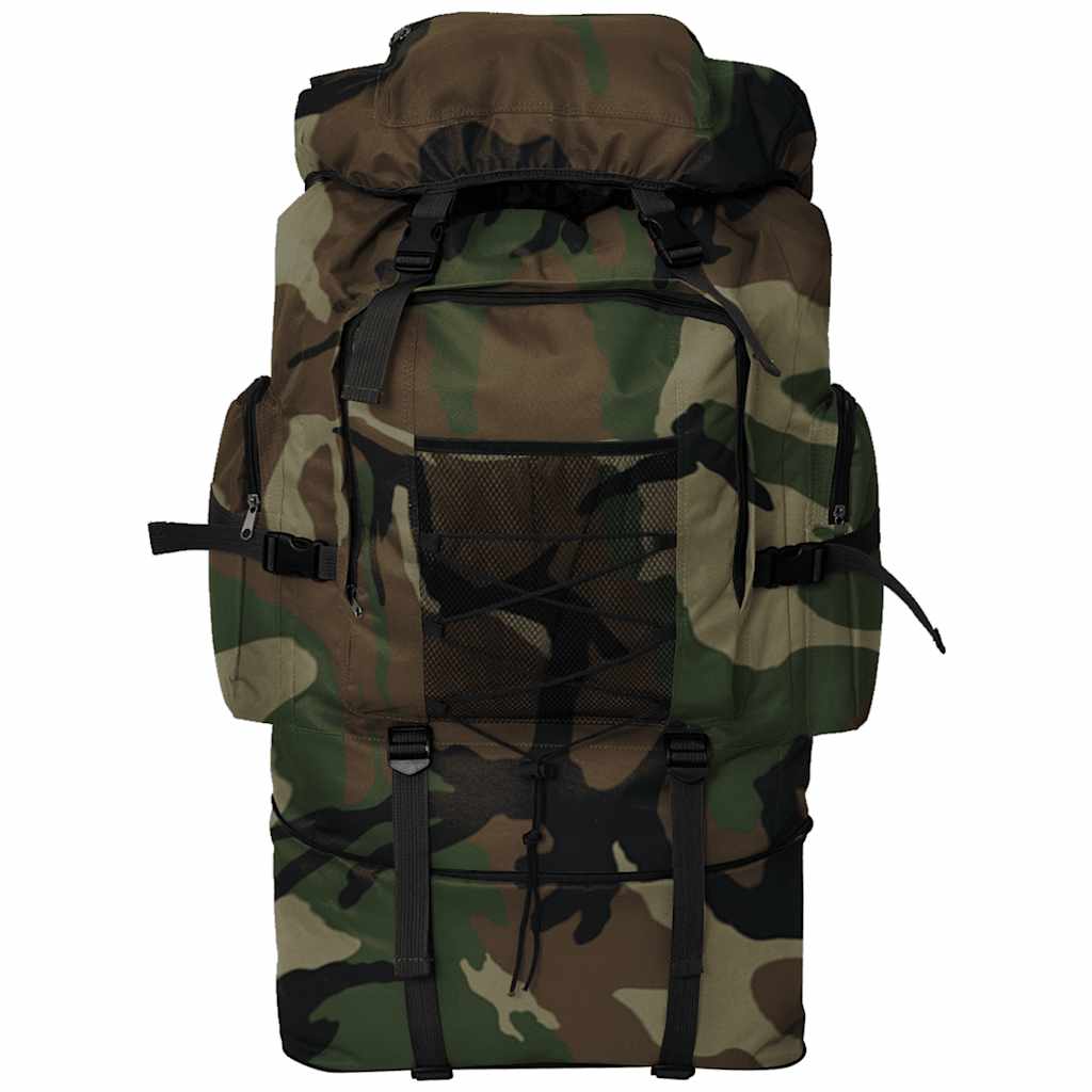 Vidaxl Rucksack Armee Stil xxl 100 l Tarnung