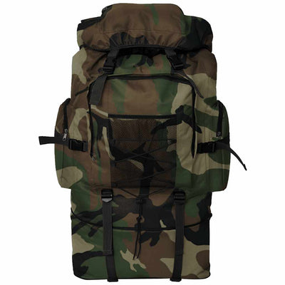 Vidaxl Rucksack Armee Stil xxl 100 l Tarnung
