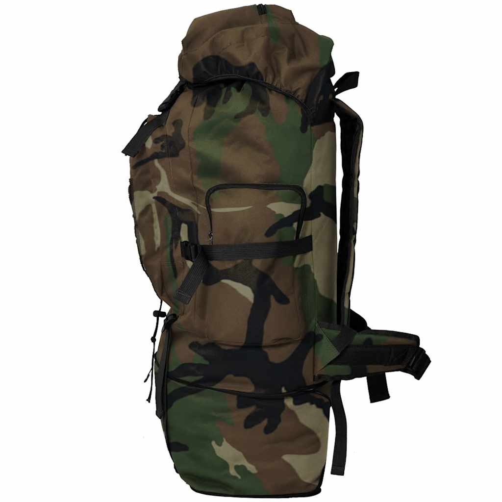 Vidaxl Rucksack Armee Stil xxl 100 l Tarnung