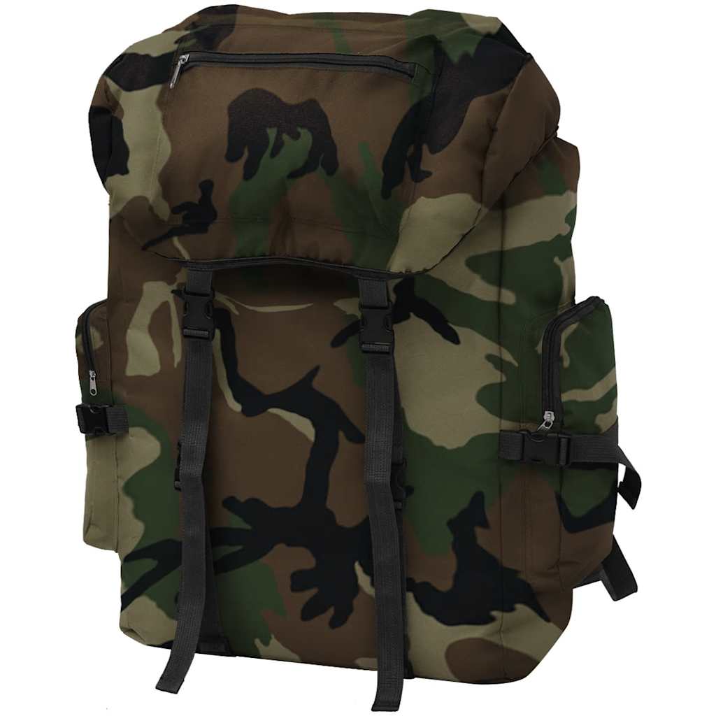 Vidaxl Rucksack Armee Style 65 l Tarnung