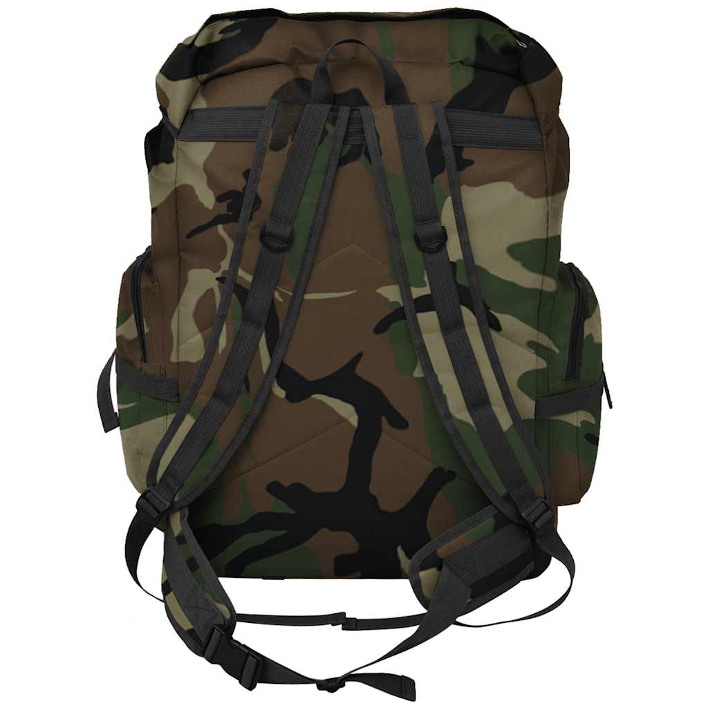 Vidaxl Rucksack Armee Style 65 l Tarnung