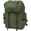 Vidaxl Rucksack Armee Stil 65 l Grün
