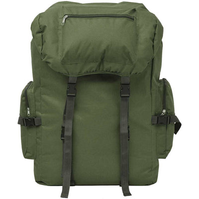 Vidaxl Rucksack Armee Stil 65 l Grün
