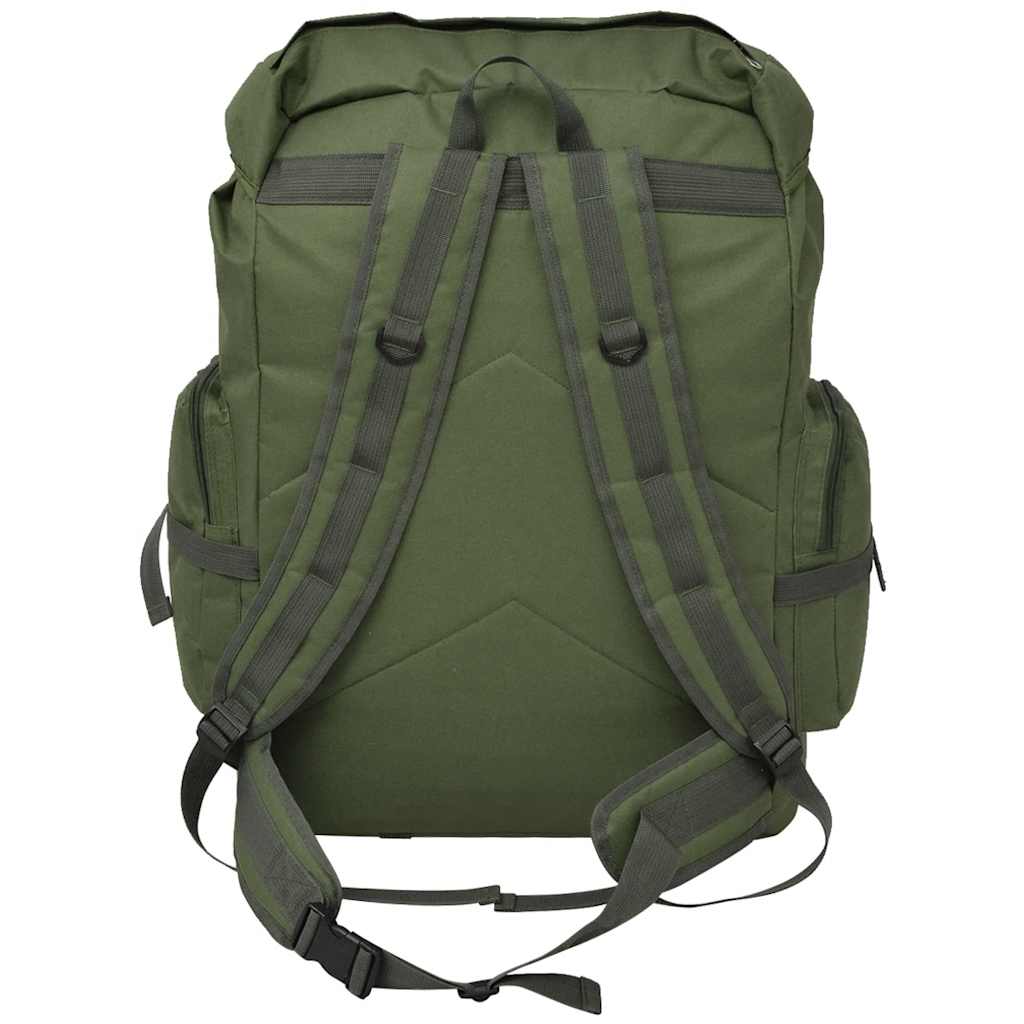 Vidaxl Rucksack Armee Stil 65 l Grün