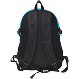 Vidaxl Wander -Rucksack 40 l Schwarz und Blau - afbeelding 3