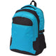 Vidaxl -Rucksack für die Schule 40 l Schwarz und Blau