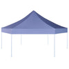 Vidaxl Partytent Popup Hexagonal Folding 3.6x3.1 M dunkelblau
