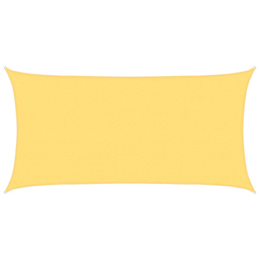 VIDAXL SUNSHADE HDPE Rechteckige 2x4 M beige