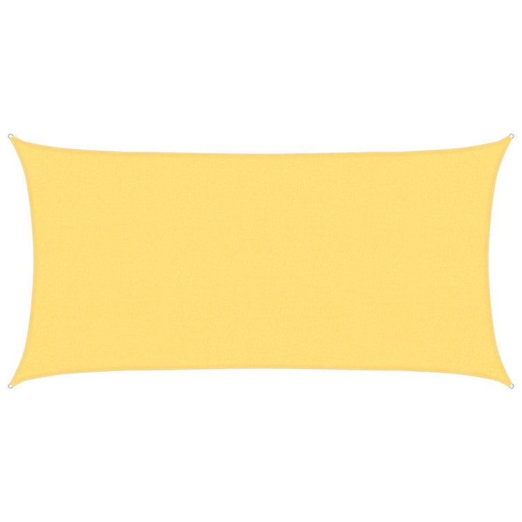 VIDAXL SUNSHADE HDPE Rechteckige 2x4 M beige