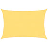 VIDAXL SUNSHADE HDPE RETTANGULAR 4x6 M BEIGE