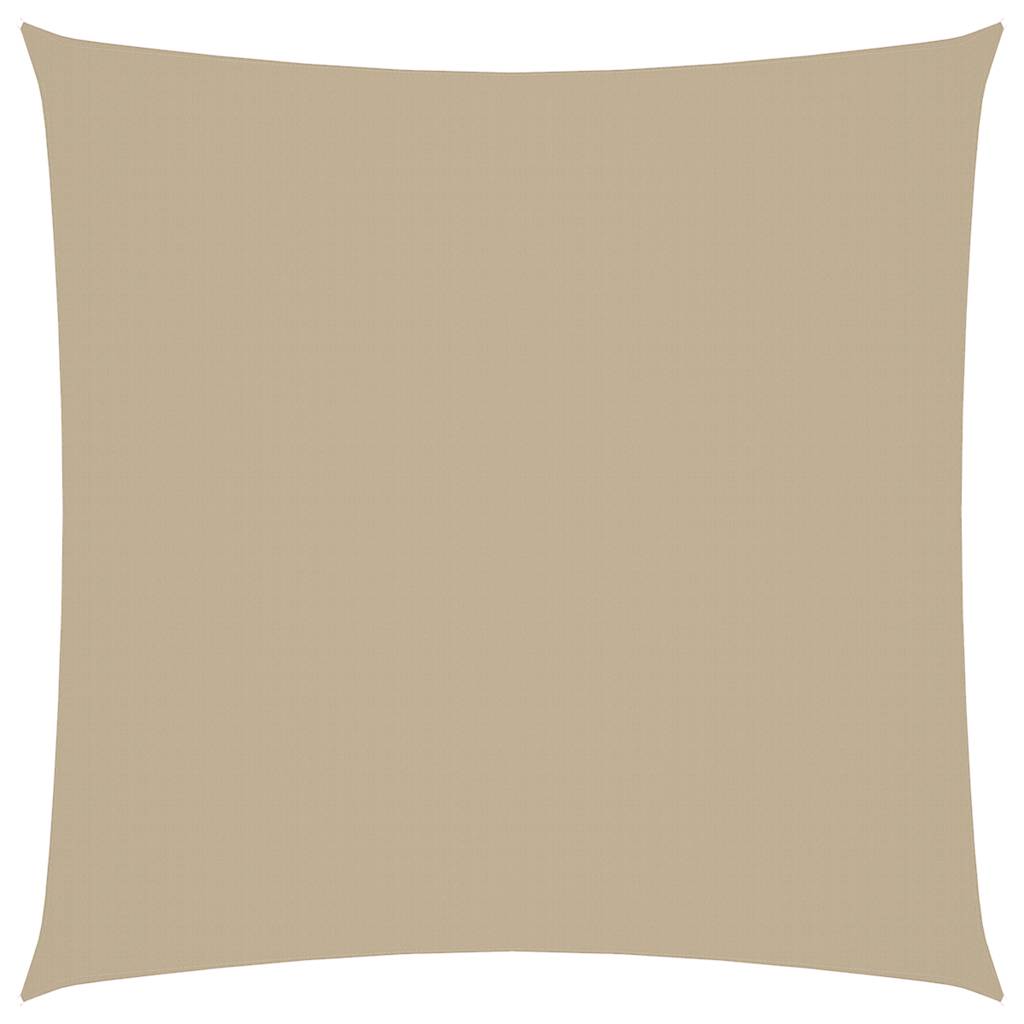 Vidaxl Sunchade Square 3.6x3,6 M Oxford Stoff Beige