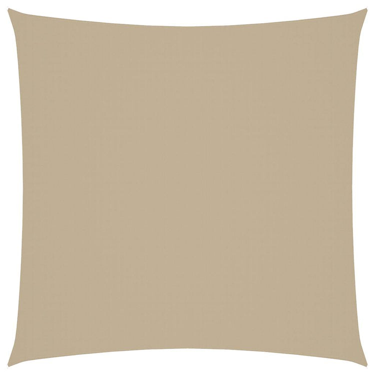 Vidaxl Sunchade Square 3.6x3,6 M Oxford Stoff Beige