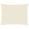 VIDAXL SUNSHAD RECHTANGULUR 4x6 M Oxford Stoff Crème -Colored