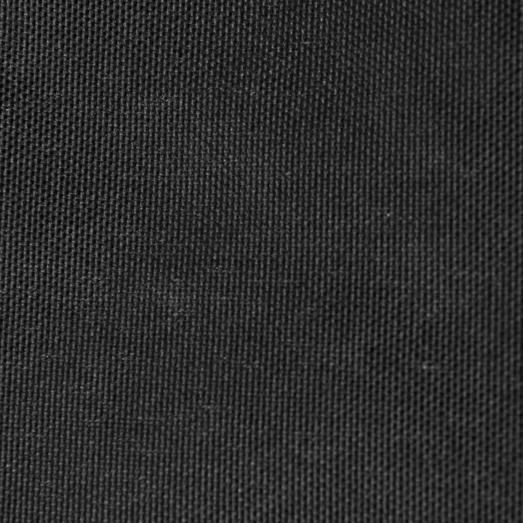 Vidaxl Sunshade Triangular 5x5x5 M Oxford Stoffanthrazit -gelöscht