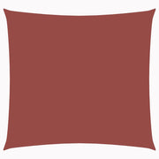 Vidaxl Sunchade Square 3.6x3,6 M Oxford Stoff Terrakotta Farbe - afbeelding 2