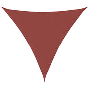 Vidaxl Sunshade Triangular 5x5x5m Oxford Stoff Terrakotta Farbe - afbeelding 2