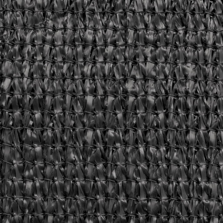 Vidaxl Balcony Screen 90x600 cm HDPE Anthrazit -gelöscht