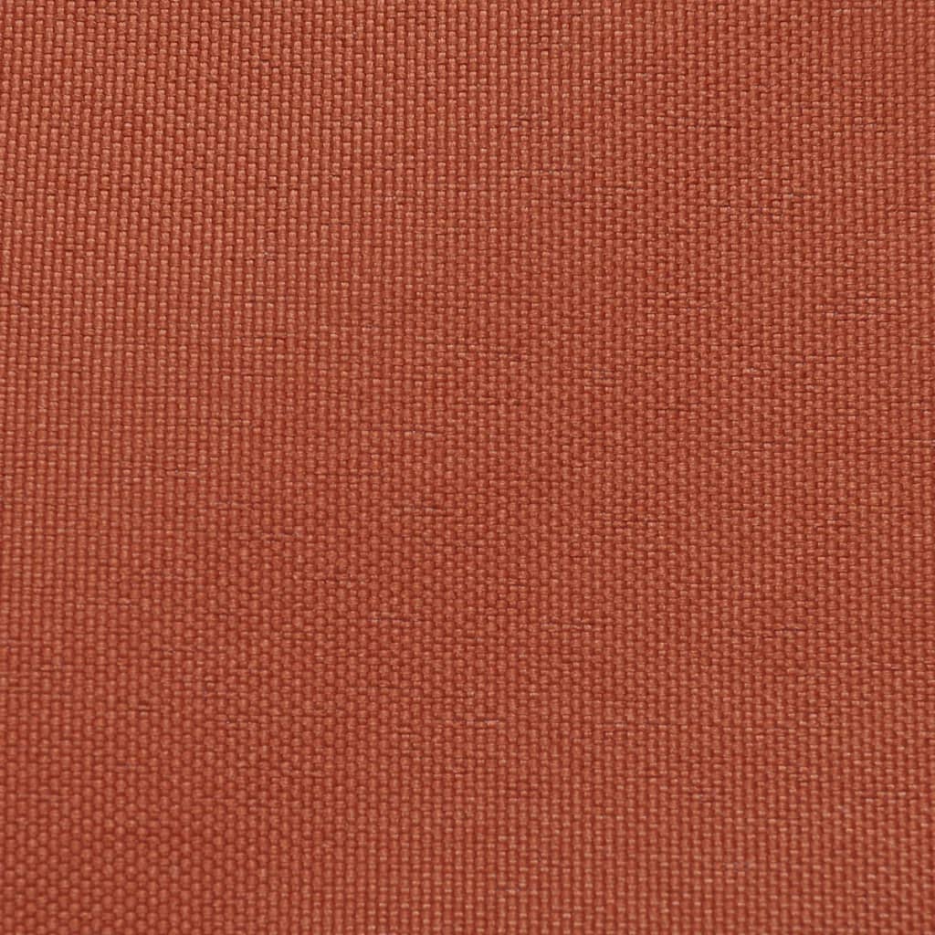 Vidaxl Balkon Bildschirm Oxford Textile 90x600 cm Terrakotta