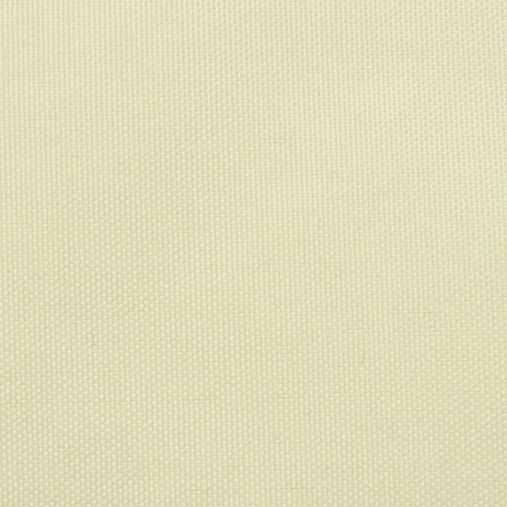 Vidaxl Balkon Bildschirm Oxford Textil 75x600 cm Creme
