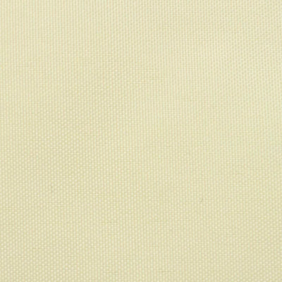 Vidaxl Balcony Screen OxfordTextiel 90x600 cm Creme