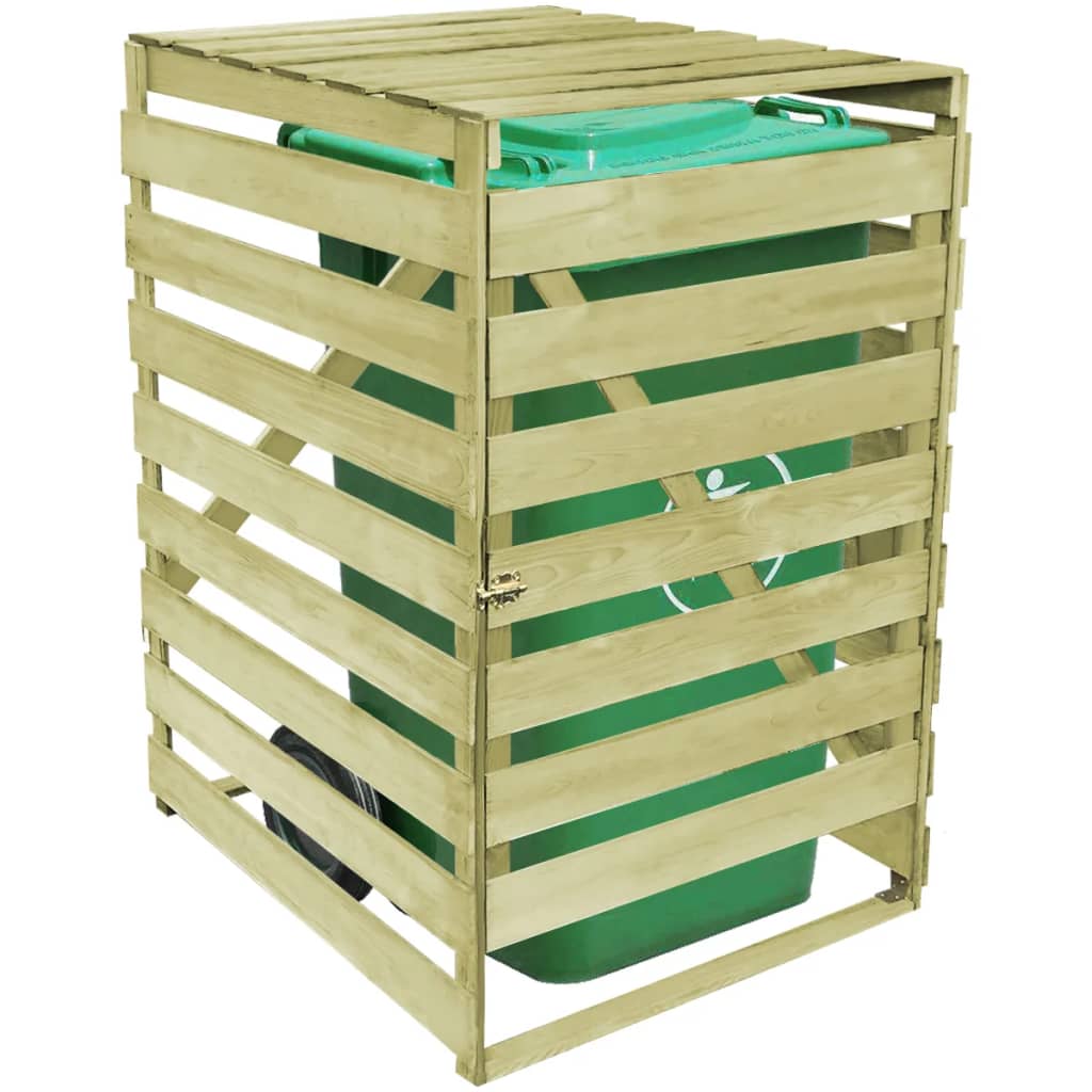 VIDAXL -Behälterspeicher nur 240 l imprägniertes Holz