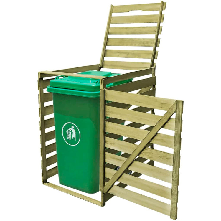 VIDAXL -Behälterspeicher nur 240 l imprägniertes Holz