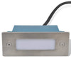 VIDAXL -Treppeninvestitionsflecken 12 ST LED 44x111x56 mm