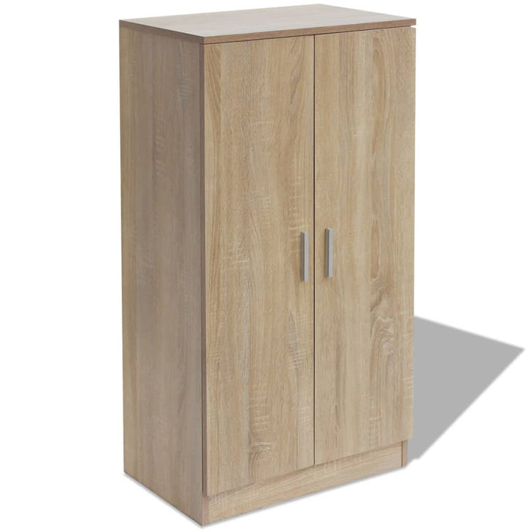 Vidaxl Schuhschrank 7 Regale Eiche