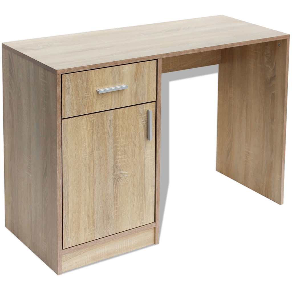 Vidaxl Schuhspeicherbank 80x24x45 cm Eiche gefärbt