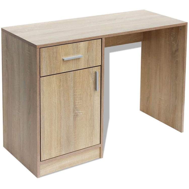 Vidaxl Schuhspeicherbank 80x24x45 cm Eiche gefärbt