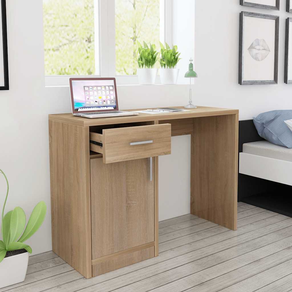Vidaxl Schuhspeicherbank 80x24x45 cm Eiche gefärbt